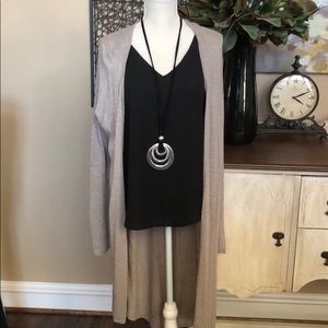 Express Long Lightweight Sweater Size M